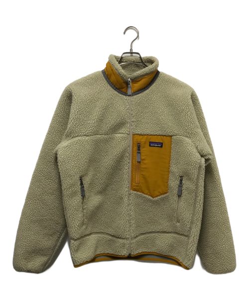 Patagonia（パタゴニア）Patagonia (パタゴニア) Classic Retro-X Jacket ベージュ サイズ:Mの古着・服飾アイテム