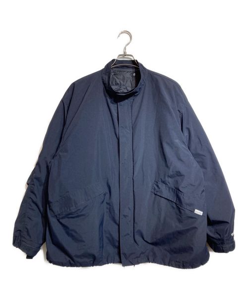 Plus Phenix（プラスフェニックス）Plus Phenix (プラスフェニックス) FREAK'S STORE (フリークスストア) 別注 GORE-TEX M-65 3WAY ショートモッズコート ネイビー サイズ:Lの古着・服飾アイテム