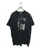 FRUIT OF THE LOOMフルーツオブザルーム）の古着「I'LL BE YOUR MIRROR PHOTO TEE」｜ブラック