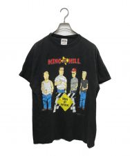 KING OF THE HILL (キング オブ ザ ヒル) プリントTシャツ ブラック サイズ:L