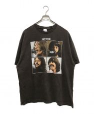 THE BEATLES (ビートルズ) 00`sバンドTEE ブラウン サイズ:2XL