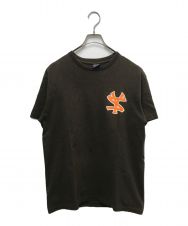 OLD STUSSY (オールドステューシー) 90`SプリントTEE ブラウン サイズ:M