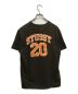 OLD STUSSY (オールドステューシー) 90`SプリントTEE ブラウン サイズ:M：12000円