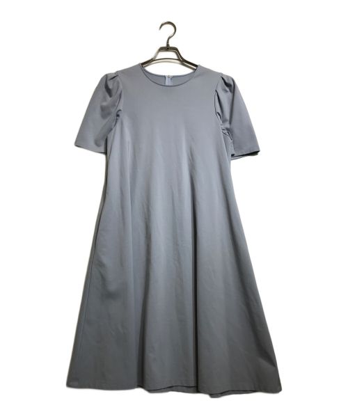 FOXEY NEWYORK（フォクシーニューヨーク）FOXEY NEWYORK (フォクシーニューヨーク) DRESS WEEKEND ワンピース ブルー サイズ:40の古着・服飾アイテム