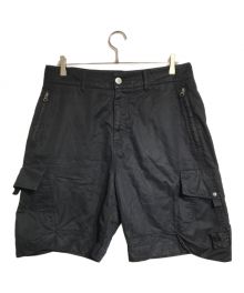 STONE ISLAND SHADOW PROJECT（ストーンアイランド シャドウプロジェクト）の古着「CARGO BERMUDA SHORTS」｜ブラック