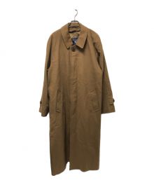 Burberry's（バーバリーズ）の古着「80’S ウールカシミヤバルマカーンコート」｜ブラウン