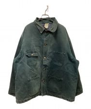 CarHartt (カーハート) ダックチョアコート グリーン サイズ:XX−LARGE