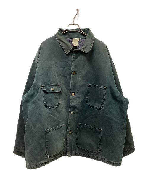 CarHartt（カーハート）CarHartt (カーハート) ダックチョアコート グリーン サイズ:XX−LARGEの古着・服飾アイテム