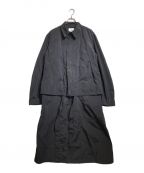 Y-3ワイスリー）の古着「CLASSIC CROSS-DYED LONG COAT」｜ブラック