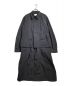 Y-3（ワイスリー）の古着「CLASSIC CROSS-DYED LONG COAT」｜ブラック