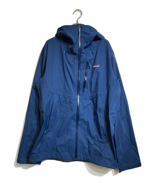 Patagonia（パタゴニア）Patagonia (パタゴニア) Granite Crest Rain Jacket ブルー サイズ:Lの古着・服飾アイテム