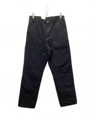 Carhartt WIP (カーハート ワークインプログレス) DOUBLE KNEE PANT ブラック サイズ:W30　L32