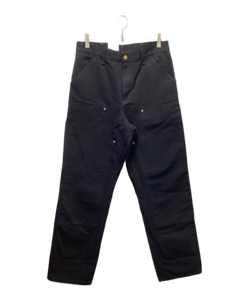 Carhartt WIP（カーハート ワークインプログレス）Carhartt WIP (カーハート ワークインプログレス) DOUBLE KNEE PANT ブラック サイズ:W30　L32の古着・服飾アイテム