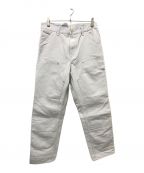 Carhartt WIPカーハート ワークインプログレス）の古着「DOUBLE KNEE PANT」｜グレー