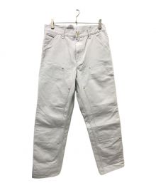 Carhartt WIP（カーハート ワークインプログレス）の古着「DOUBLE KNEE PANT」｜グレー