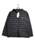 DANTONダントン）の古着「MIDDLE DOWN HOODED JACKET」｜ブラック