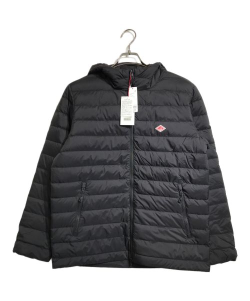 DANTON（ダントン）DANTON (ダントン) MIDDLE DOWN HOODED JACKET ブラック サイズ:M 未使用品の古着・服飾アイテム