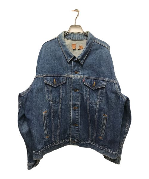 LEVI'S（リーバイス）LEVI'S (リーバイス) 90’Sデニムジャケット インディゴ サイズ:48の古着・服飾アイテム