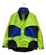 NIKE ACG (ナイキエージーシー) 00’Sナイロンジャケット ブルー×グリーン サイズ:M