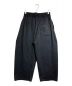 SAGE NATION (セイジ ネーション) BOX PLEAT TROUSER ブラック サイズ:Ｓ：15000円