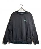 NEIGHBORHOODネイバーフッド）の古着「HOME/E-SHIRT. LS」｜ブラック