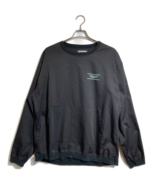 NEIGHBORHOOD（ネイバーフッド）NEIGHBORHOOD (ネイバーフッド) HOME/E-SHIRT. LS ブラック サイズ:Lの古着・服飾アイテム