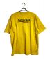 BALENCIAGA (バレンシアガ) キャンペンロゴTシャツ イエロー サイズ:M：20000円