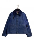 Barbourバブアー）の古着「SPEY JACKET」｜ネイビー