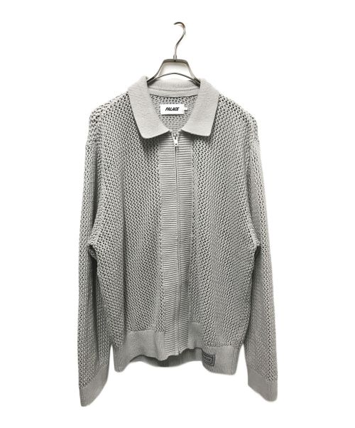 PALACE（パレス）PALACE (パレス) Rib Knit グレー サイズ:Lの古着・服飾アイテム