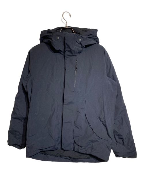 GOLDWIN（ゴールドウイン）GOLDWIN (ゴールドウイン) GOLDWIN  INSULATION MOUNTAIN PARKA ネイビー サイズ:Mの古着・服飾アイテム