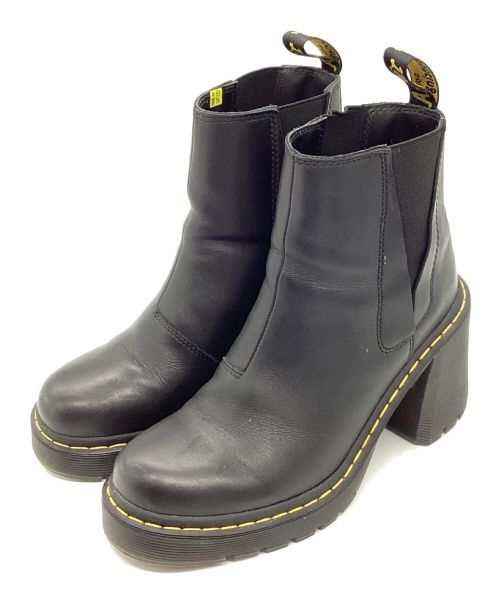 Dr.Martens（ドクターマーチン）Dr.Martens (ドクターマーチン) Spence ブラック サイズ:24の古着・服飾アイテム