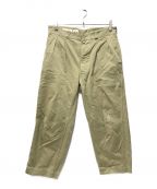 French Armyフランス軍）の古着「Ｍ-52 chino trousers」｜ベージュ