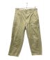 French Army（フランス軍）の古着「Ｍ-52 chino trousers」｜ベージュ