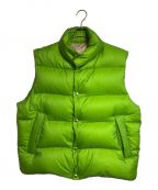 URUウル）の古着「DOWN VEST」｜グリーン