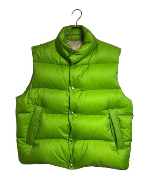 URU（ウル）URU (ウル) DOWN VEST グリーン サイズ:2の古着・服飾アイテム