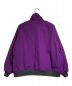 URU (ウル) NYLON FLEECE/ZIP UP BLOUSON パープル サイズ:2：18000円