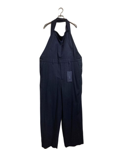 URU（ウル）URU (ウル) WOOL OVERALL ネイビー サイズ:Ｍの古着・服飾アイテム