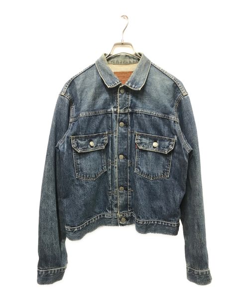 LEVI'S（リーバイス）LEVI'S (リーバイス) 復刻2ndデニムジャケット インディゴ サイズ:40の古着・服飾アイテム