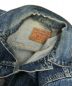 中古・古着 LEVI'S (リーバイス) 復刻2ndデニムジャケット インディゴ サイズ:40：20000円