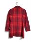 Vivienne Westwood RED LABEL (ヴィヴィアンウエストウッドレッドレーベル) ビッグカラーチェックジャケット レッド サイズ:2：30000円