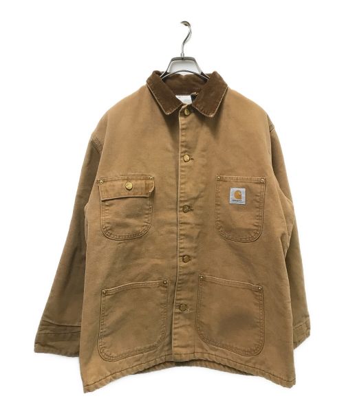 CarHartt（カーハート）CarHartt (カーハート) 80`Sダックカバーオール ブラウン サイズ:40の古着・服飾アイテム