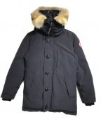 CANADA GOOSEカナダグース）の古着「JASPER PARKA」｜ネイビー