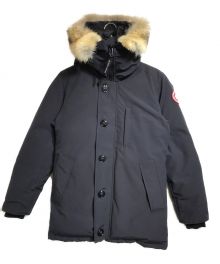 CANADA GOOSE（カナダグース）の古着「JASPER PARKA」｜ネイビー