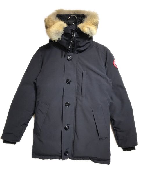 CANADA GOOSE（カナダグース）CANADA GOOSE (カナダグース) JASPER PARKA ネイビー サイズ:Sの古着・服飾アイテム