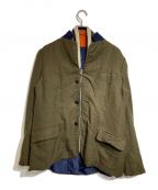 sacaiサカイ）の古着「Solid Shrivel Jacket」｜オリーブ