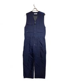 TOGA VIRILIS（トーガ ビリリース）の古着「Nylon twill jumpsuit」｜ネイビー