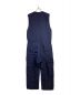 TOGA VIRILIS (トーガ ビリリース) Nylon twill jumpsuit ネイビー サイズ:46：30000円