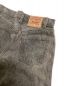 中古・古着 LEVI'S (リーバイス) 90`S501先染デニムパンツ ブラック サイズ:W30L32：10000円