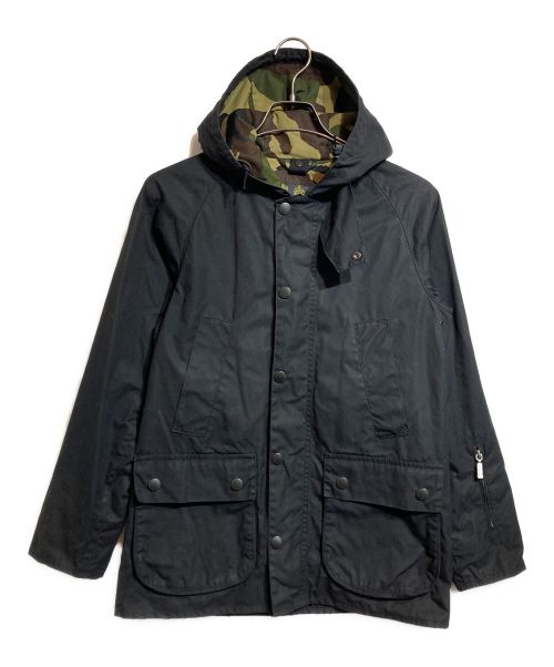 Barbour（バブアー）Barbour (バブアー) SOPHNET. (ソフネット) オイルドジャケット ブラック サイズ:34の古着・服飾アイテム