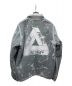 BEAMS PLUS (ビームスプラス) PALACE (パレス) 別注COACH JACKET FLEECE LINED CAMO グレー×オリーブ サイズ:L：45000円